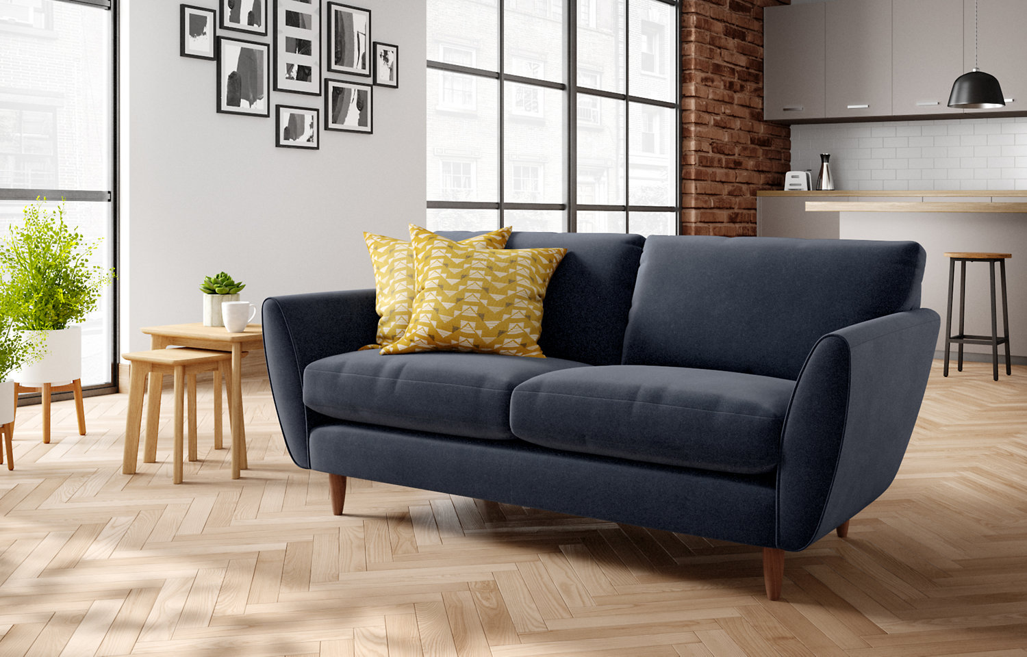 M&S Hardy Large 3 Seater Sofa