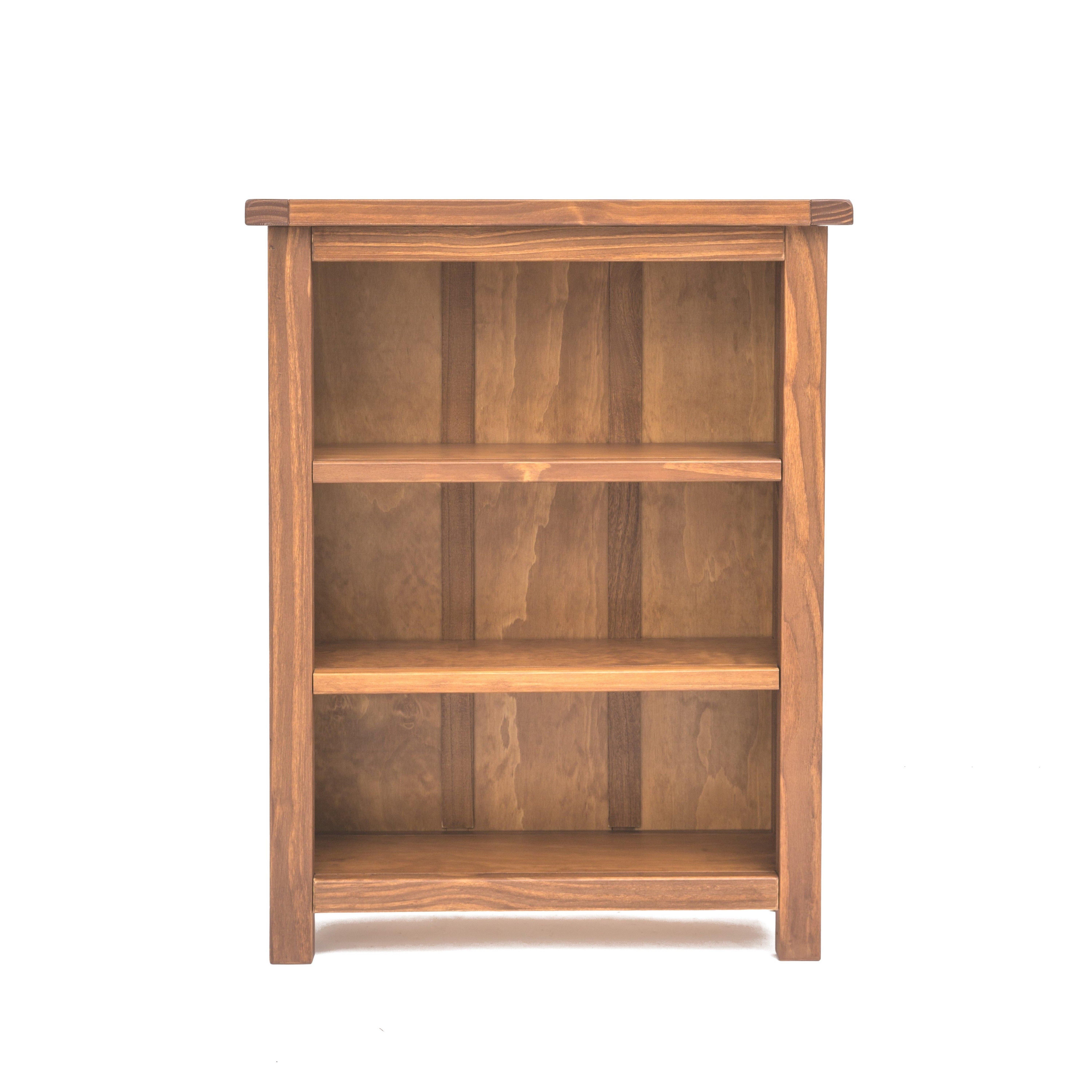 Cabinet Bits Bookcase 90x70x25cm in Brown