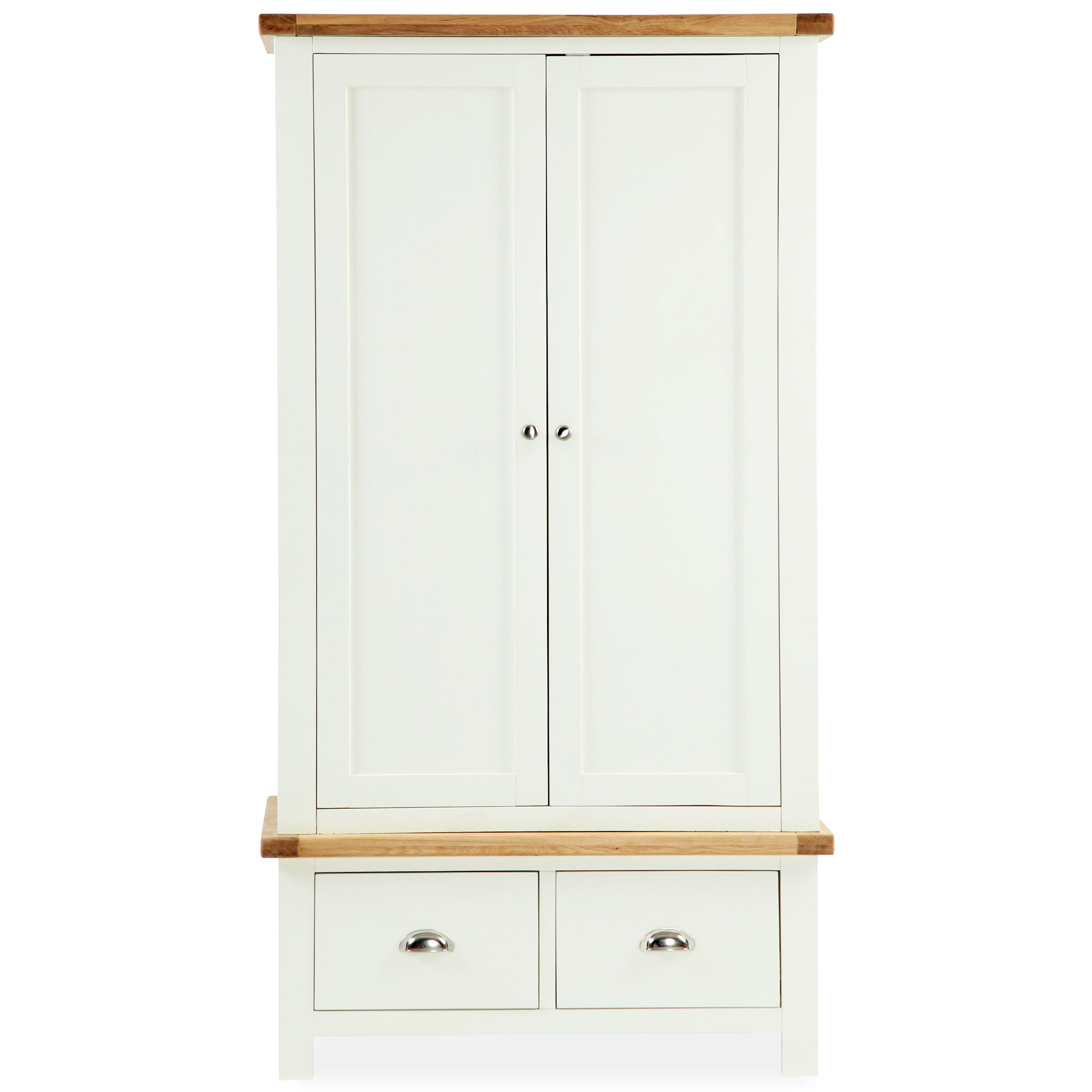 Wilby Cream Double Wardrobe Cream (Natural)