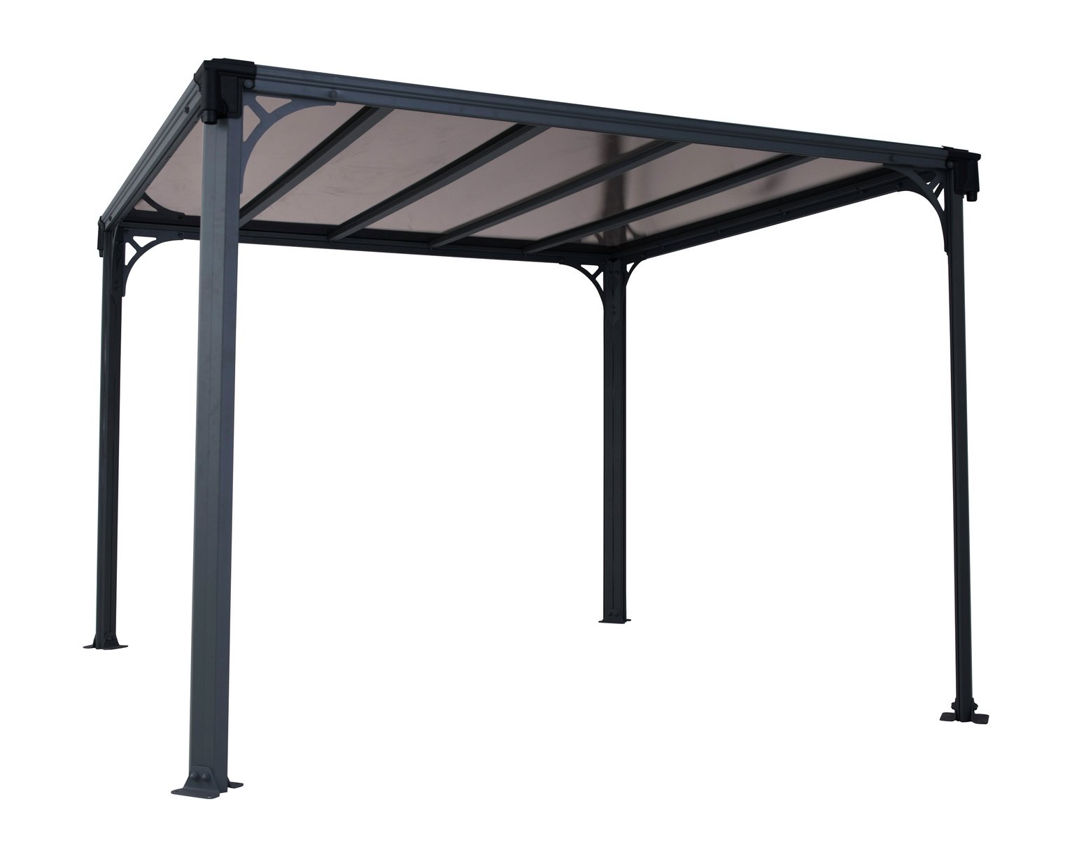 Palram - Canopia Milano 3000 Gazebo - Grey