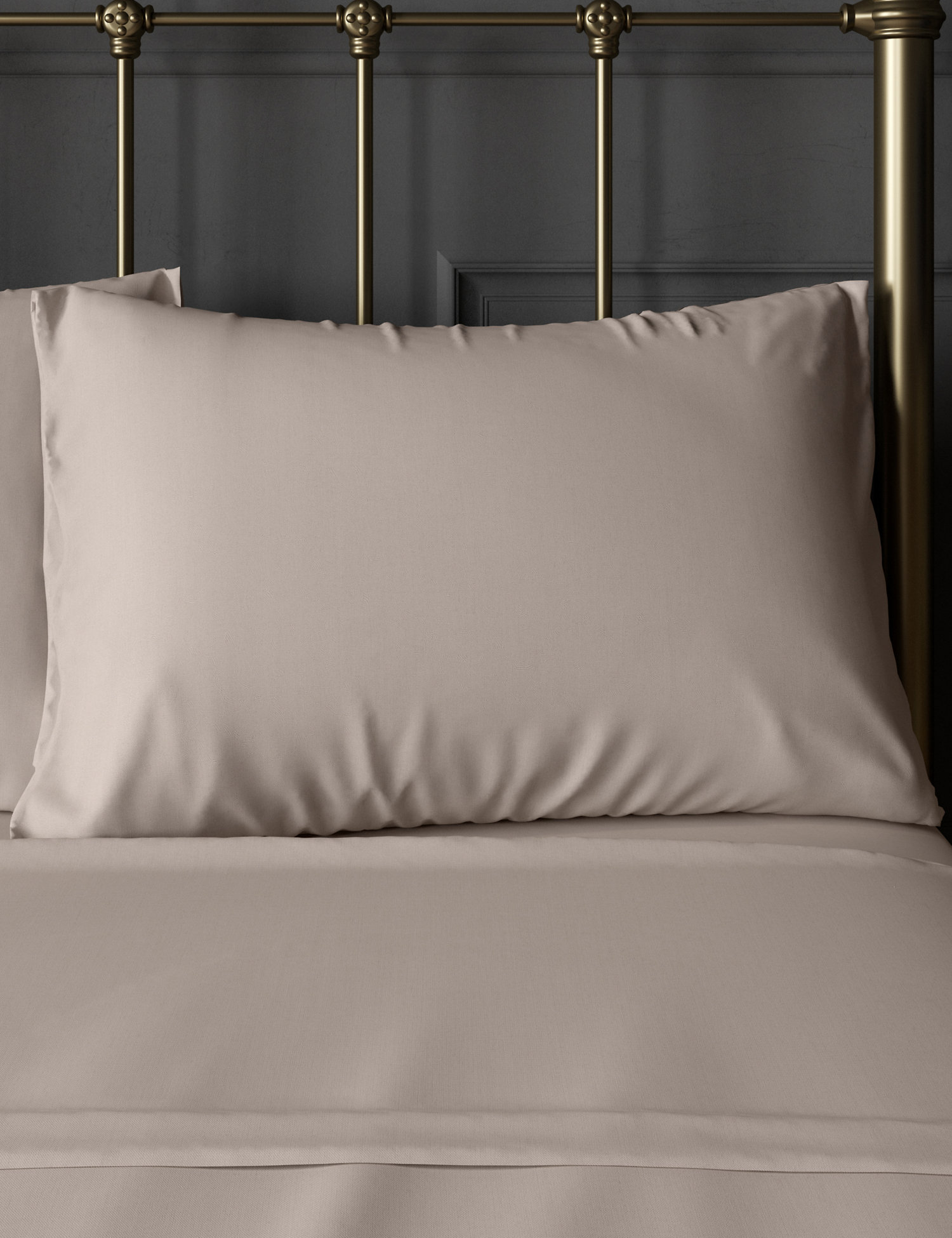 M&S 2 Pack Comfortably Cool Tencel™ Pillowcases