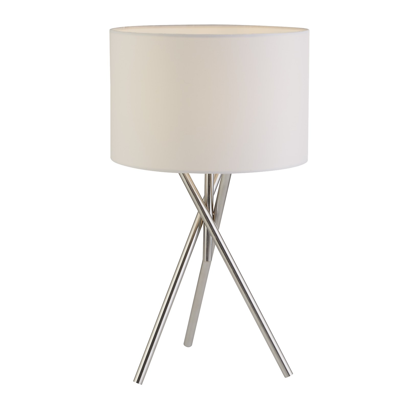 Bella Tripod Table Lamp - White