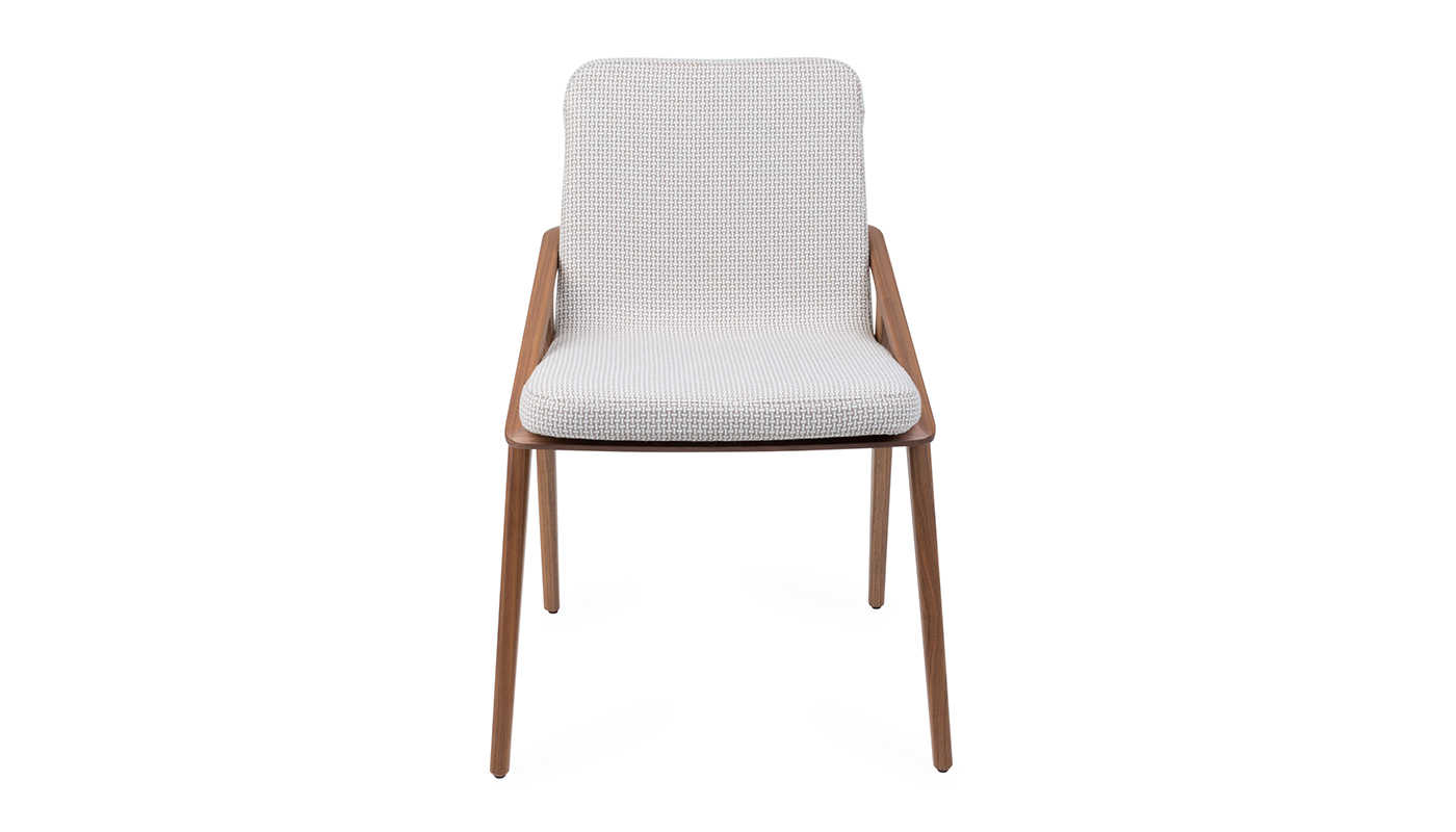 Porada Lolita Chair Walnut