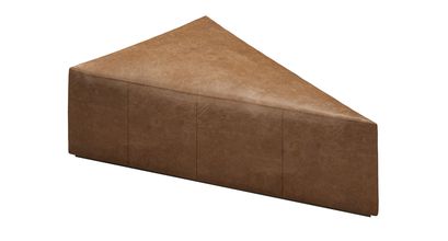 Astaire Upholstered Coffee Table in Tan Vintage Leather - sofa.com