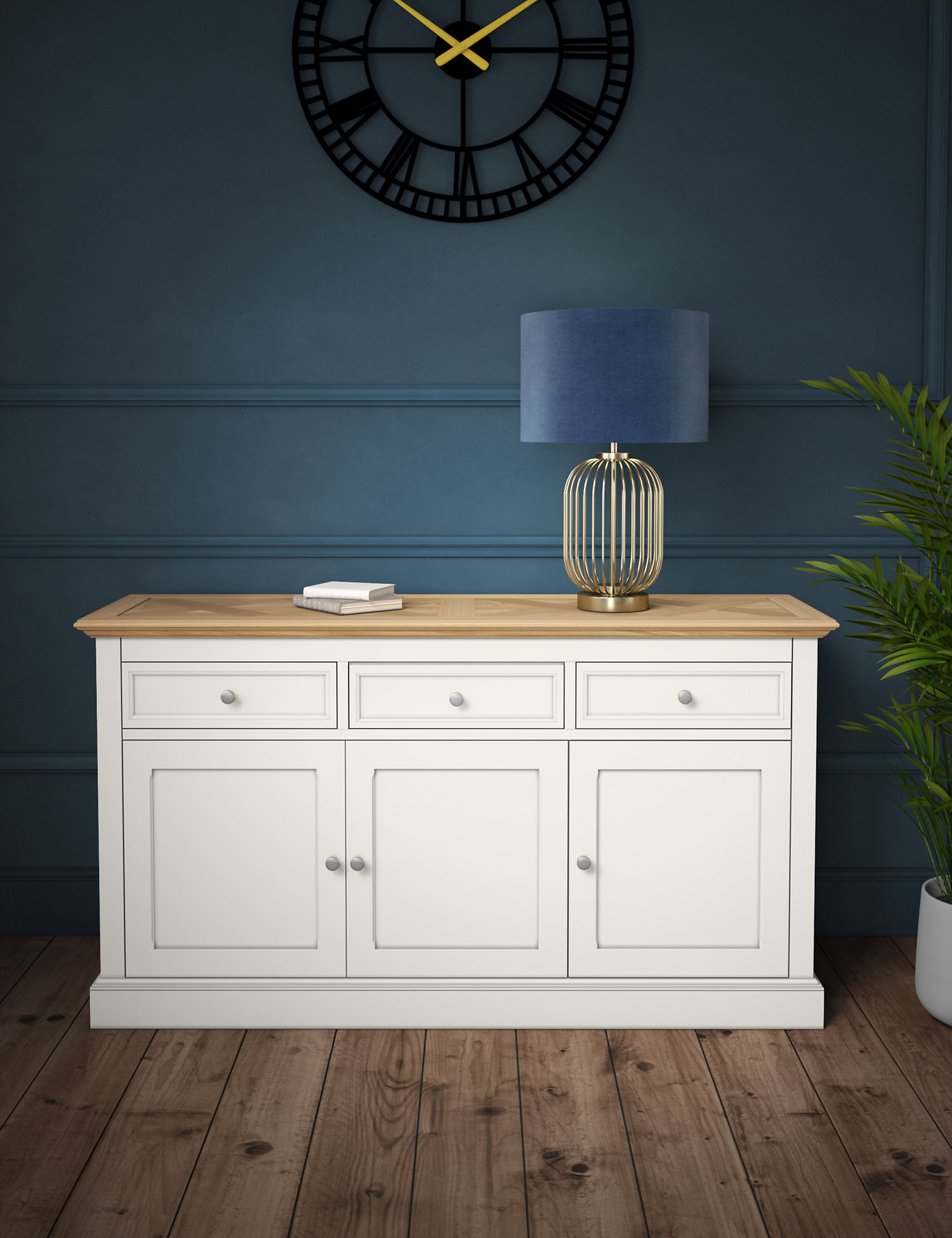 M&S Greenwich 3 Door Sideboard
