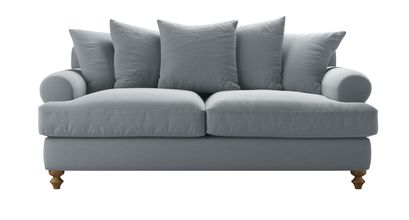 Teddy 2.5 Seat Sofabed in Sealion Smart Cotton - sofa.com
