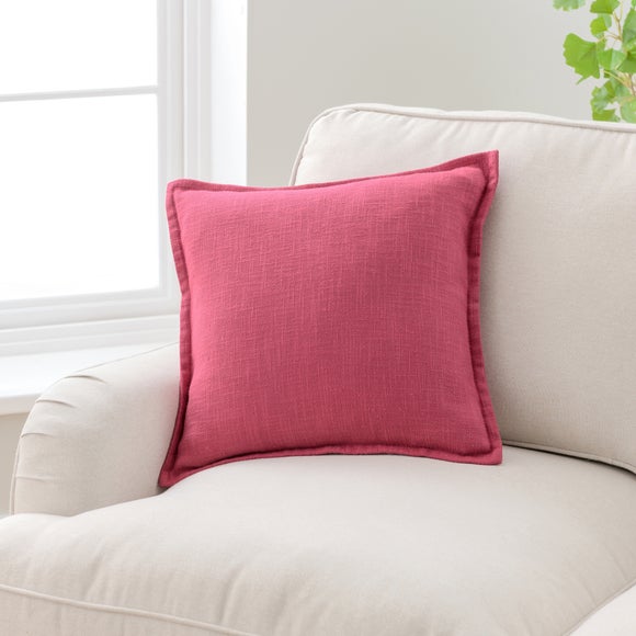 Westcott Cotton Slub Square Cushion