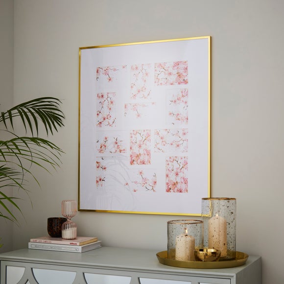 Skinny Metal Multi Photo Frame
