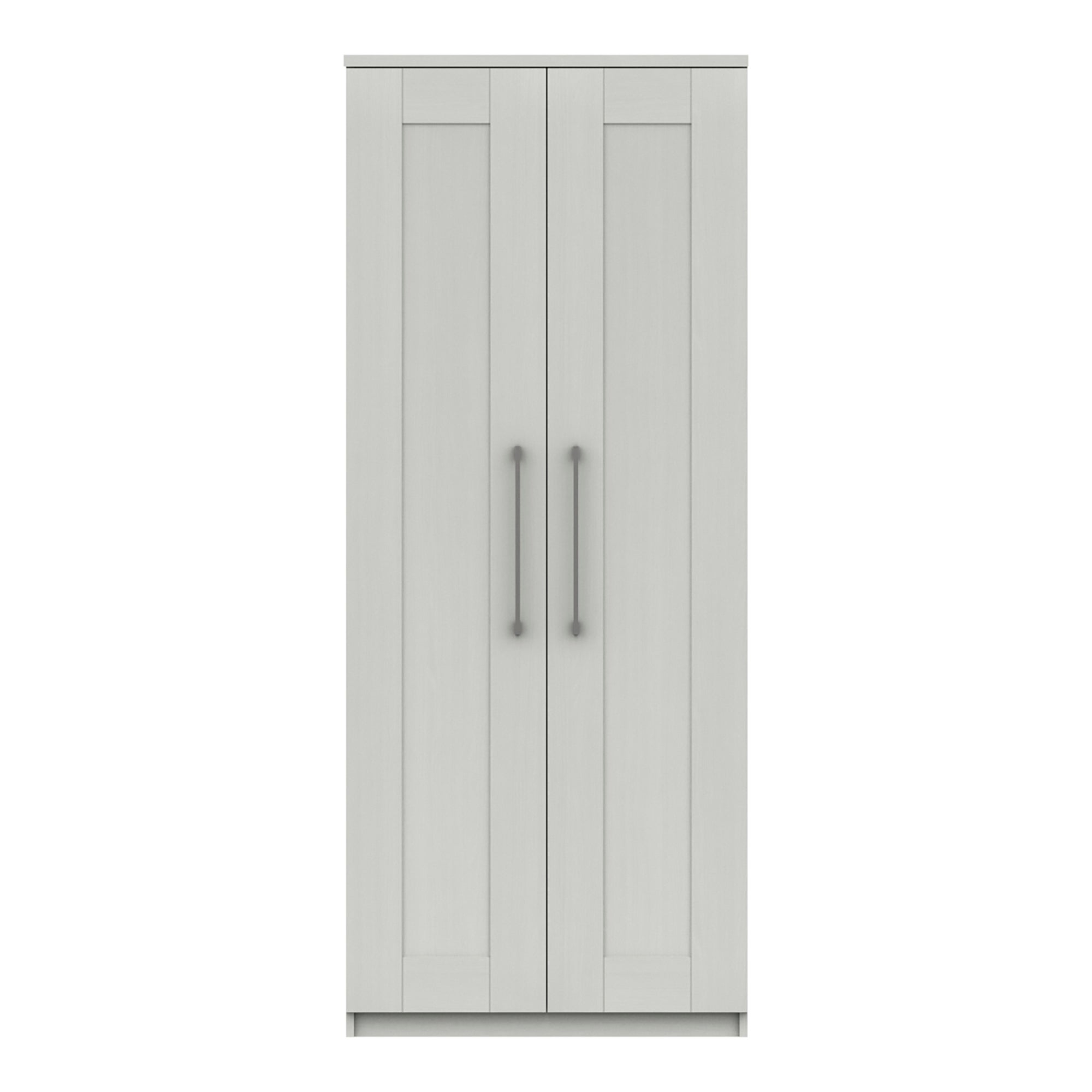 Ethan 2 Door Wardrobe White