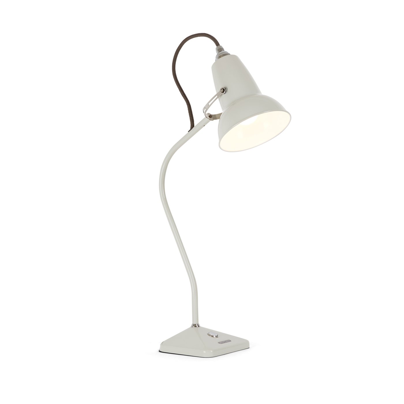 Anglepoise Original1227 Mini Table Lamp Linen White