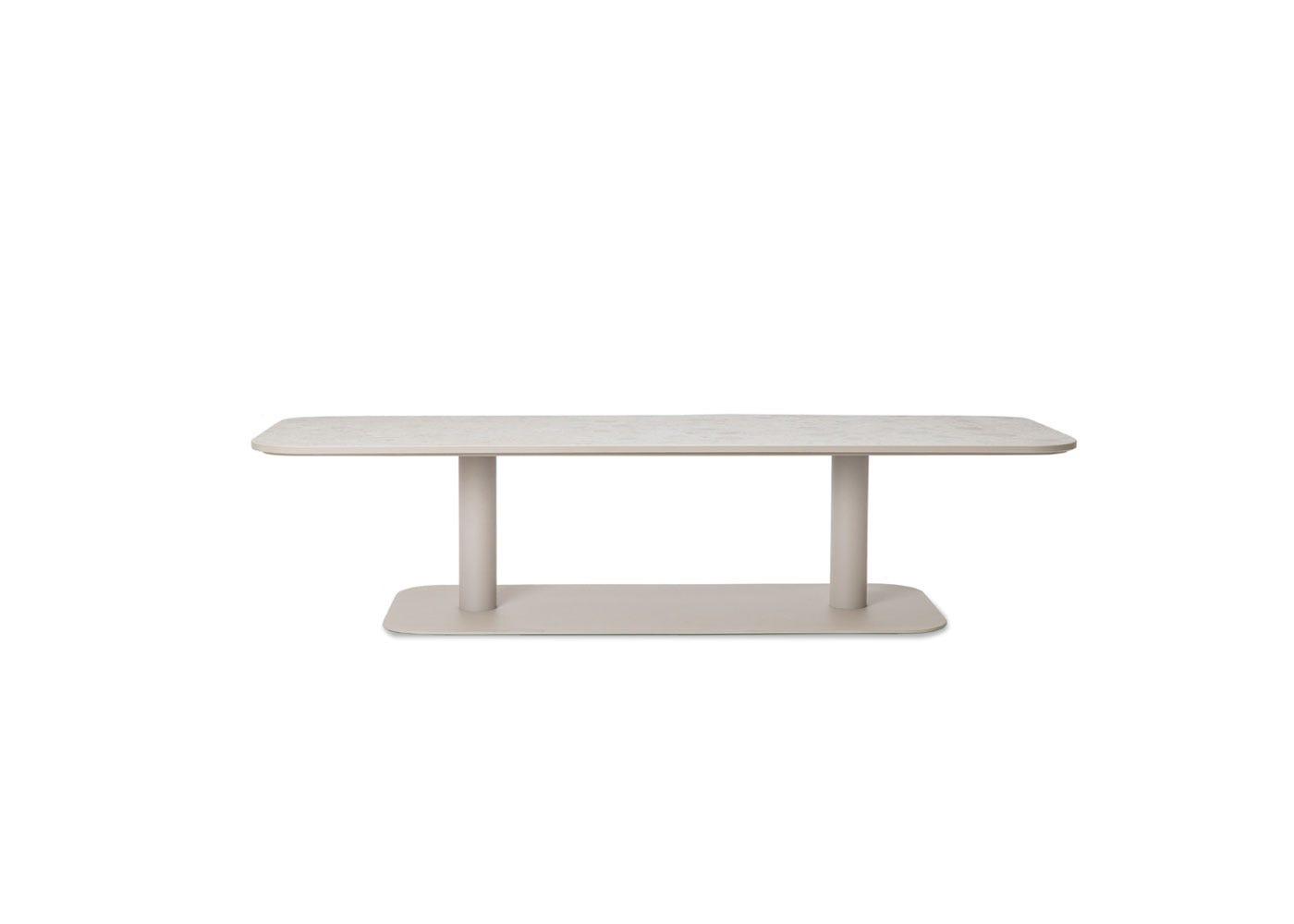 Vincent Sheppard Kodo Outdoor Coffee Table Dune White