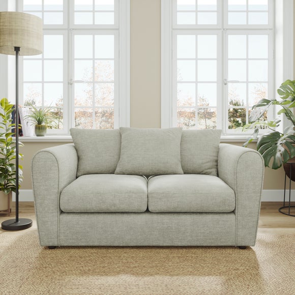 Blake Curved Arm Chunky Chenille 2 Seater Sofa