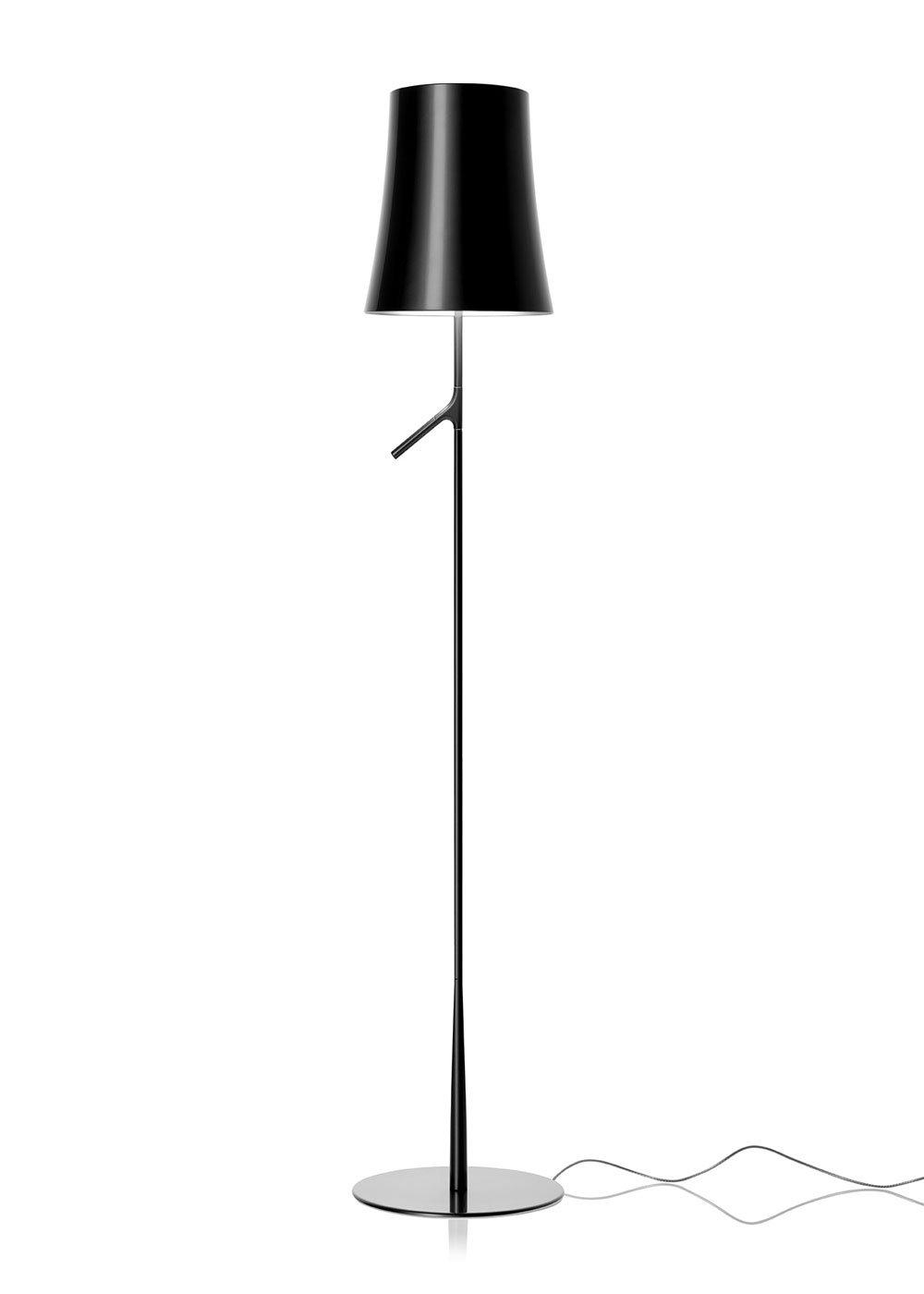 Foscarini Birdie Floor Lamp Graphite