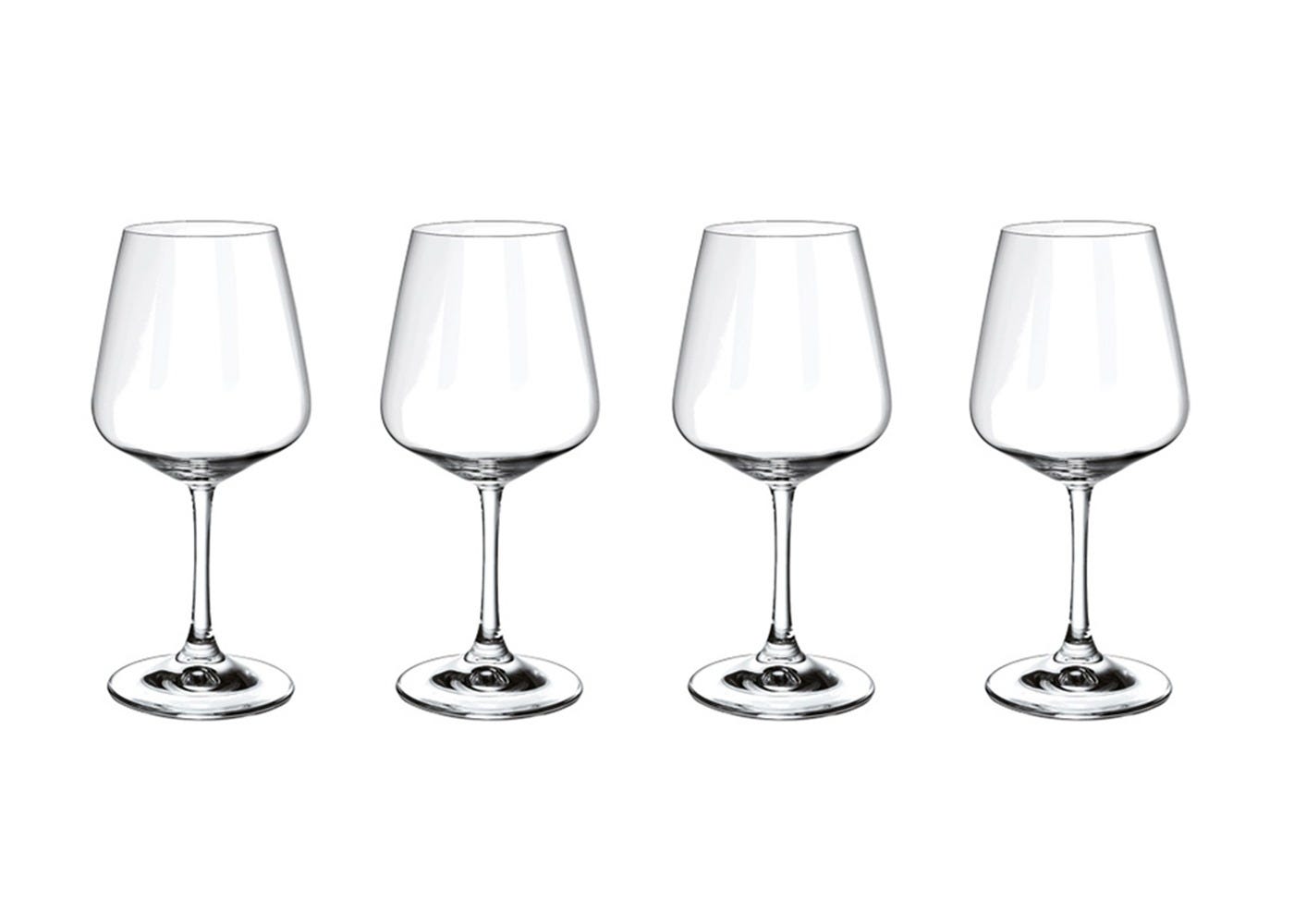 Villeroy & Boch Ovid Red Wine Glass Set of 4