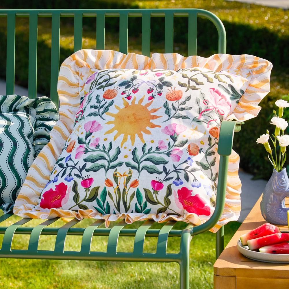 Furn Summer Solstice Water-Resistant Outdoor Cushion