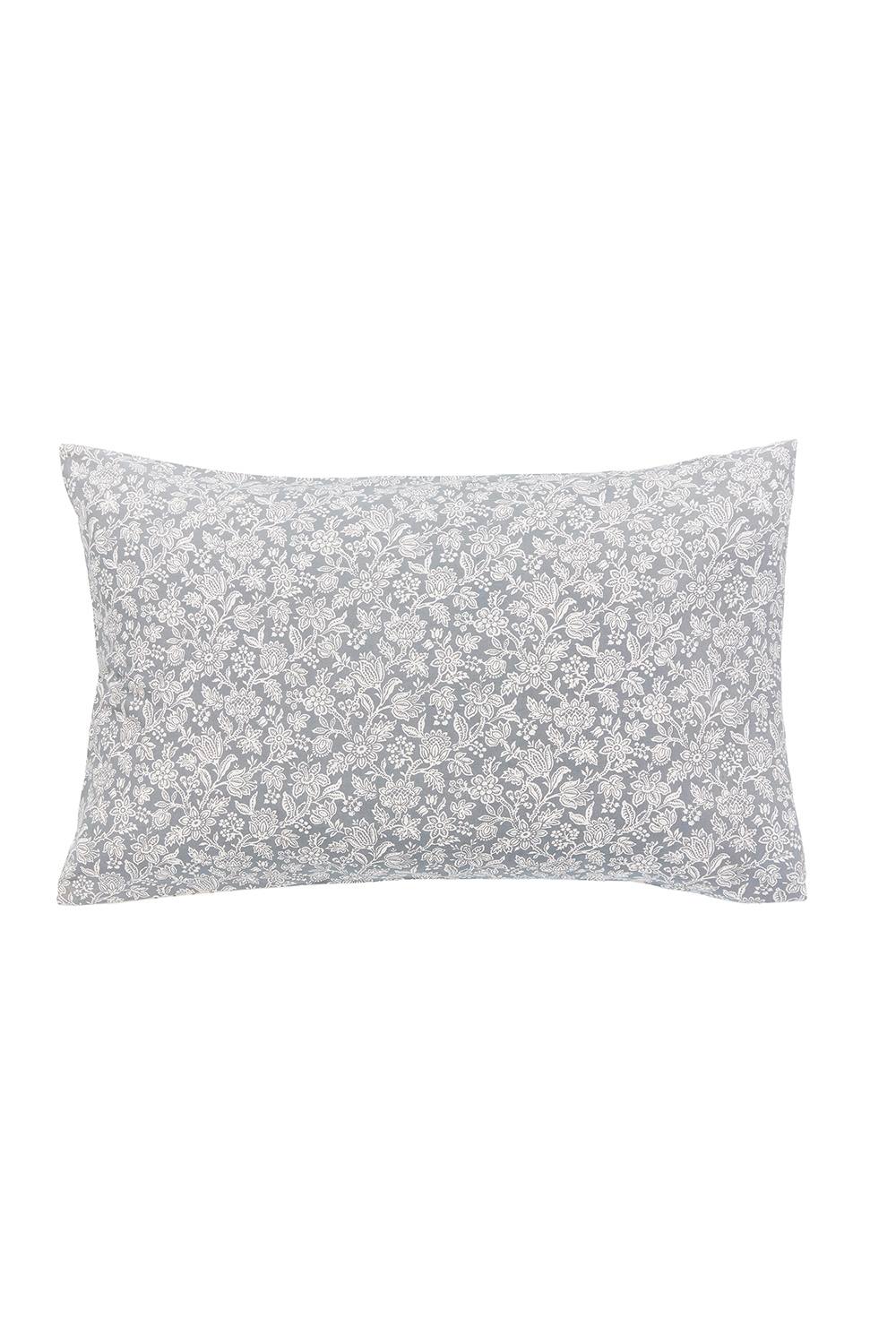 Helena Springfield 'Elmont' Cotton Duvet Cover Set in Grey 3