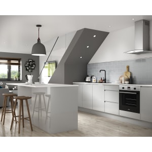 Wickes Madison Grey Wall Unit - 450mm