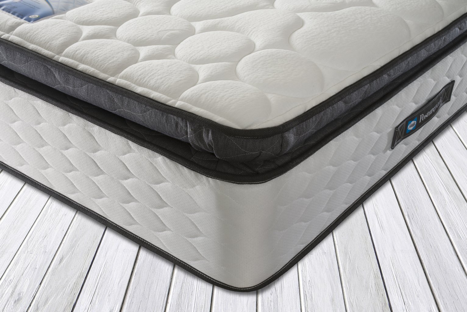 Sealy Repose Memory Foam Pillowtop Kingsize Mattress