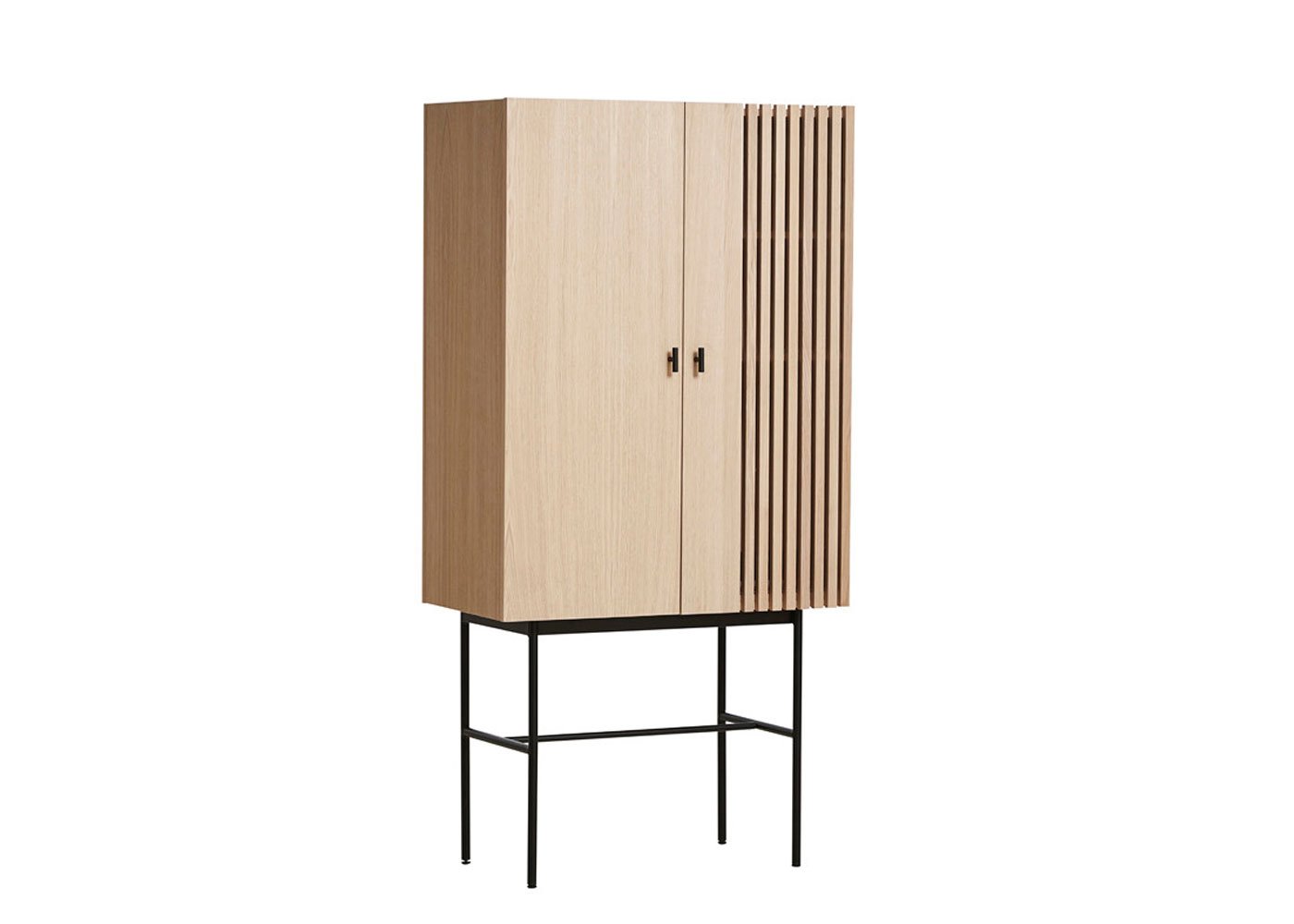 Woud Array Highboard Oak
