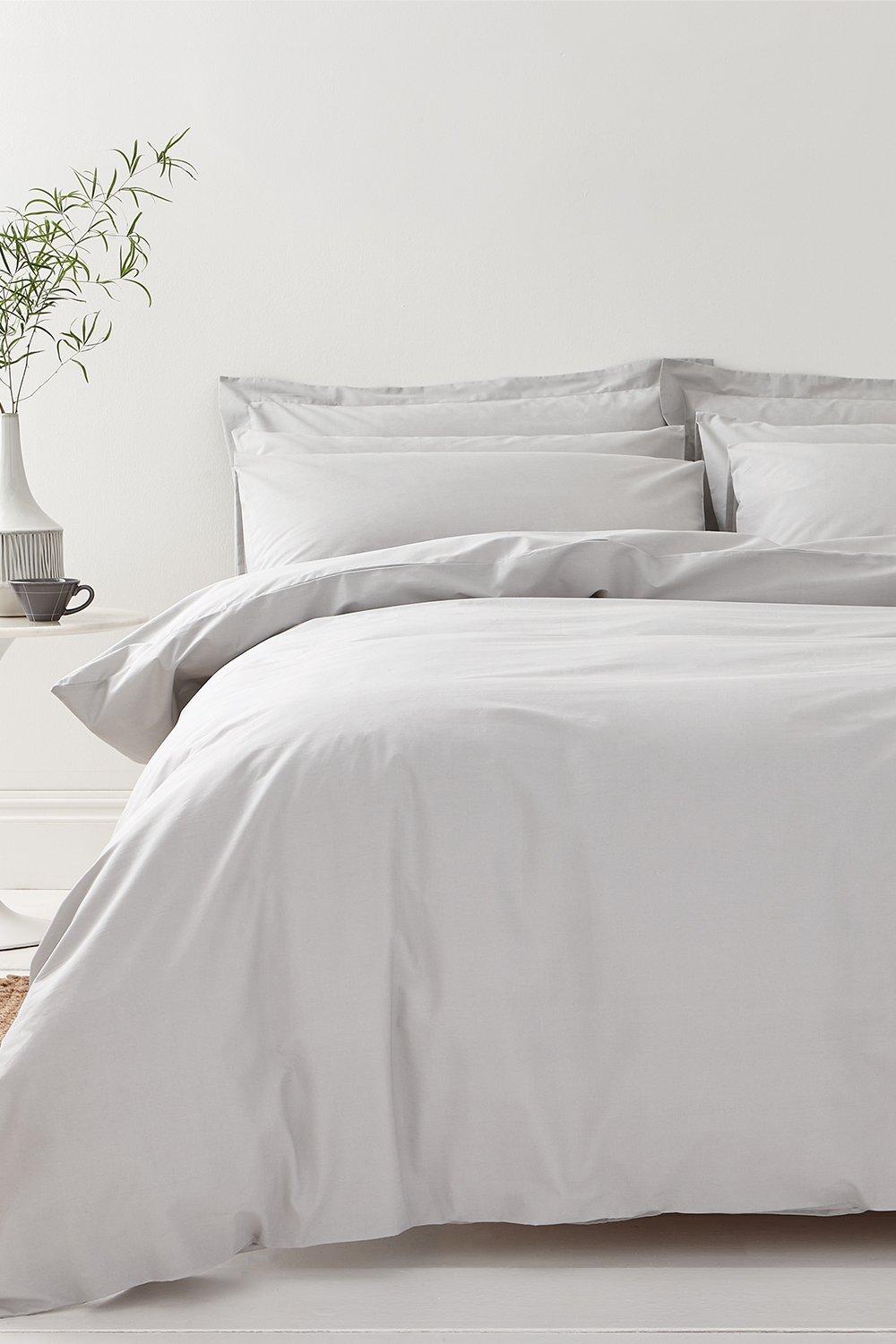 200tc Organic Cotton Single Duvet Set