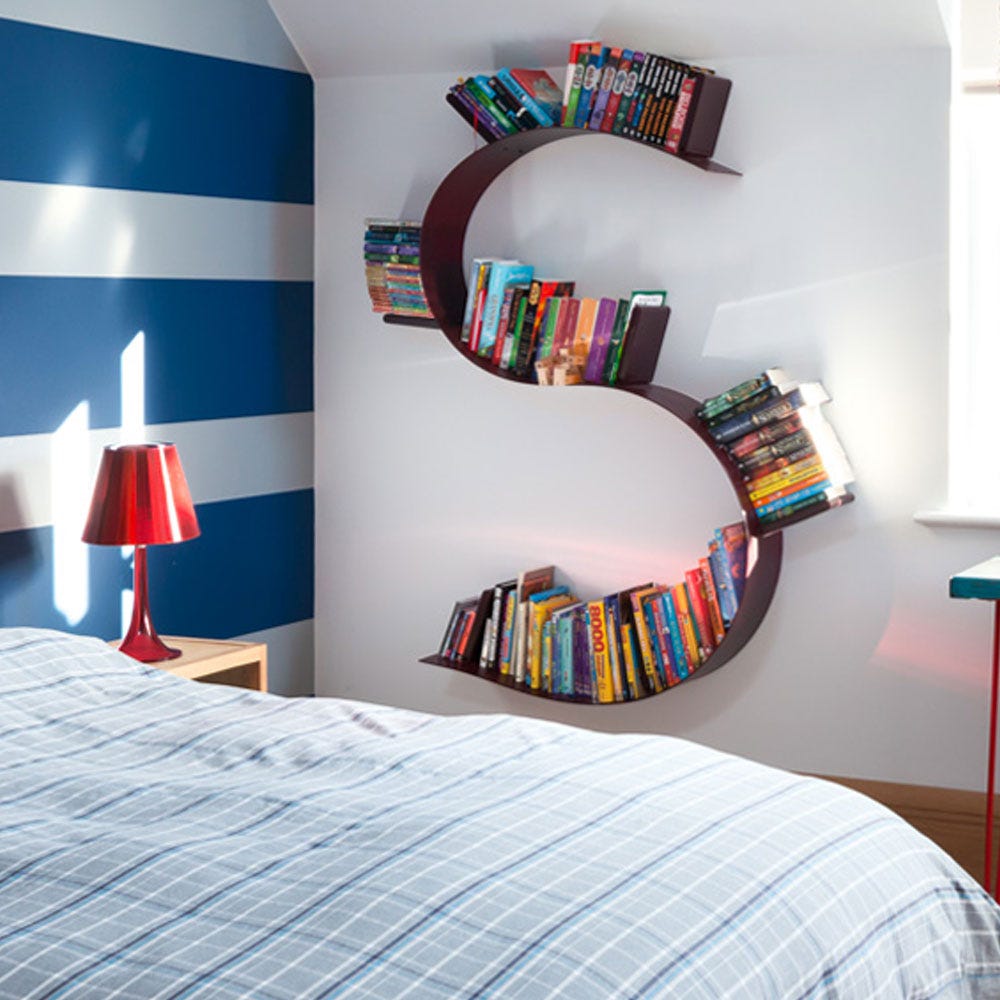 Kartell Bookworm 7 Bookends Matt Aluminium Shelf 3
