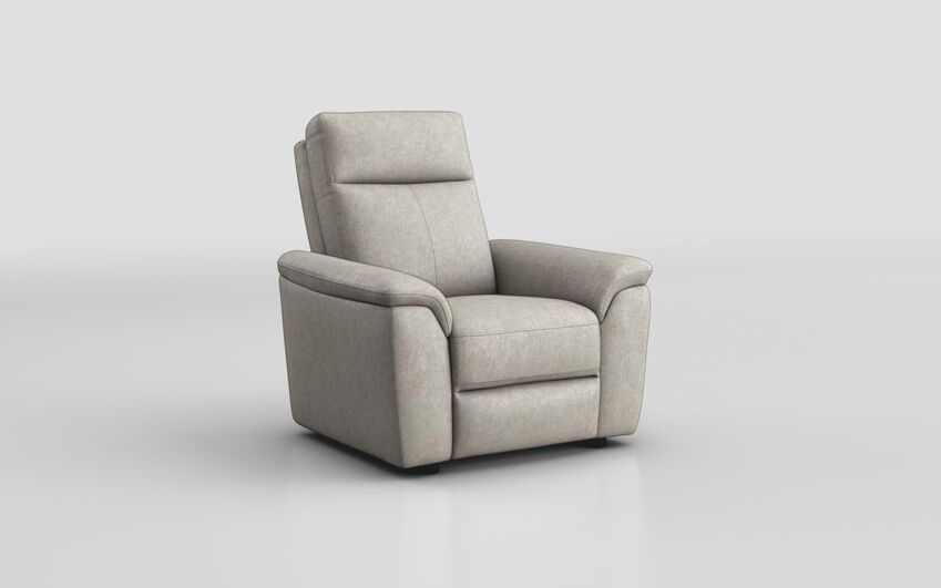 Cream Fabric Badia Armchair