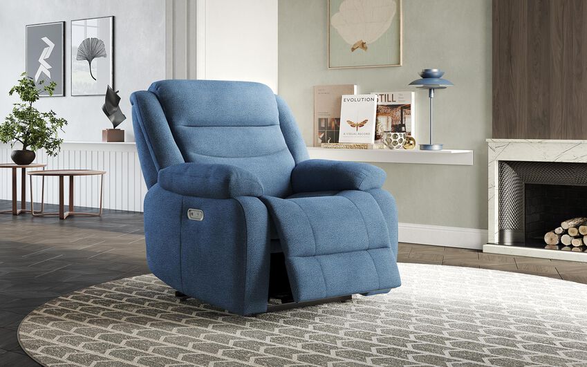 Fabric Favale Power Recliner Chair