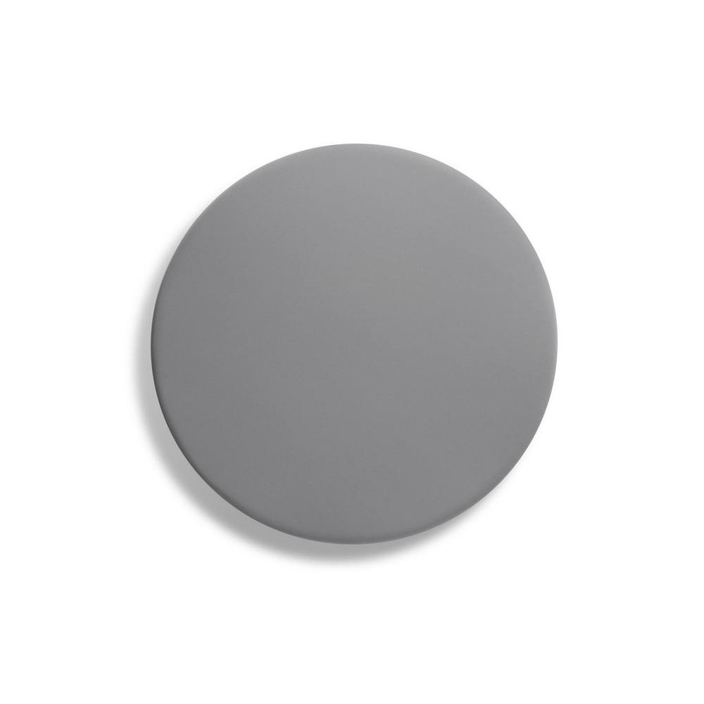 Netlighting Tou Grey Round Flush Wall Lamp 45cm 2700K