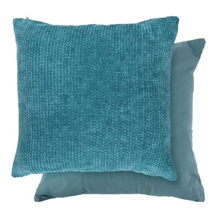 New Edge Blinds Pica Collection Cushion Cover in Blue