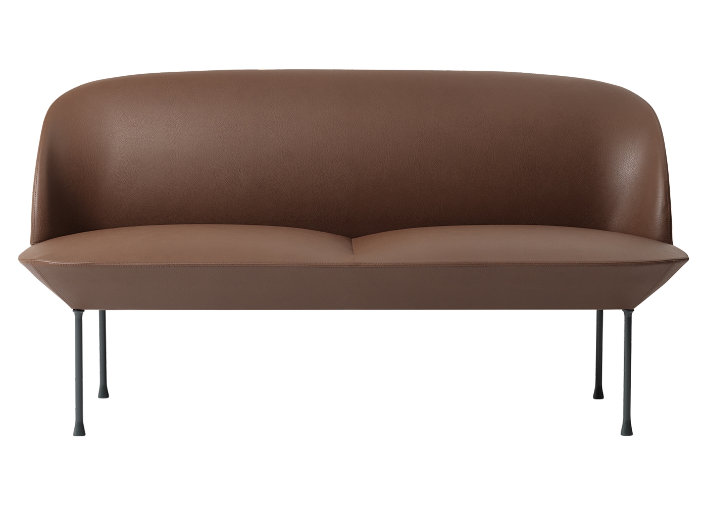 Muuto Oslo 2 Seater Sofa Skai Parotega Imitation Leather
