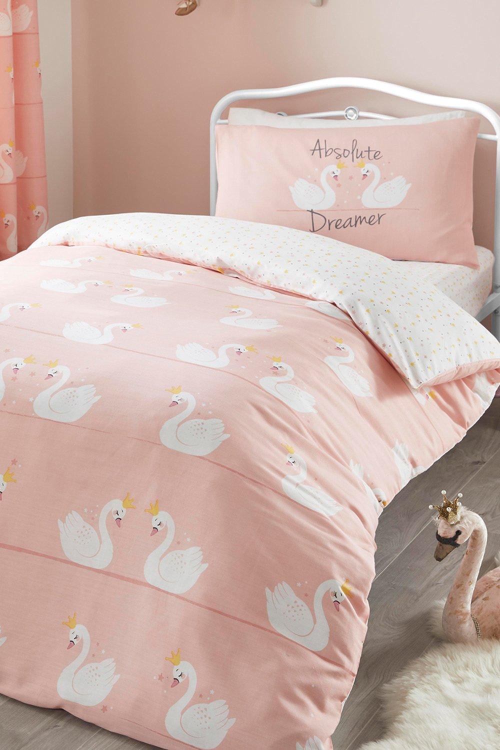 Swan Single Duvet Set