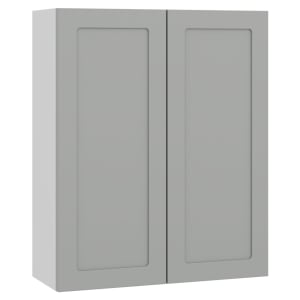 Wickes Winsford Dust Grey Slimline Depth Wall Unit - 600mm