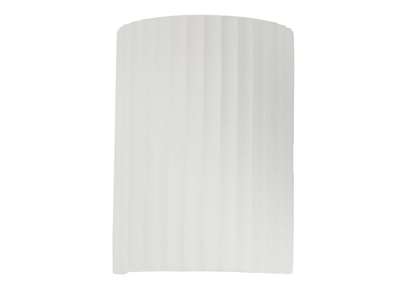 Heal's Larkin Fluted Plaster Wall Light Cylinder