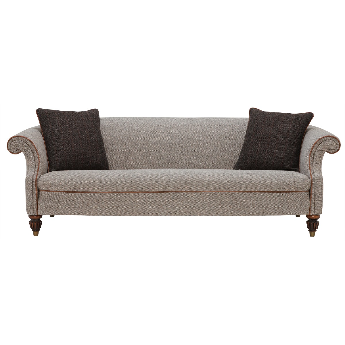 Harris Tweed Bowmore Grand Sofa - Barker & Stonehouse