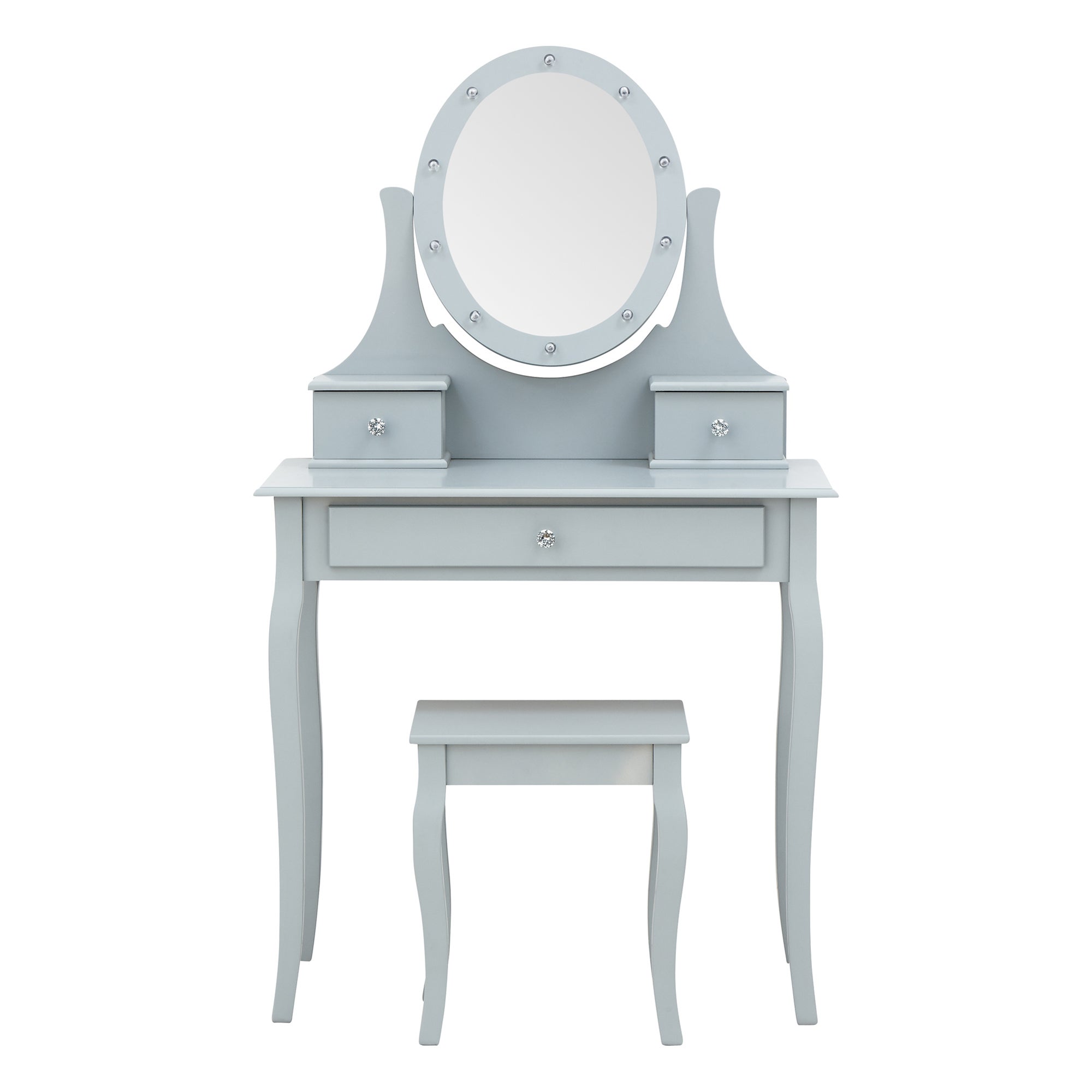 Grace LED Dressing Table Grey