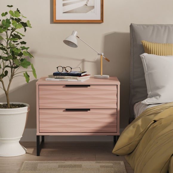 Tuxford Wide Bedside Table