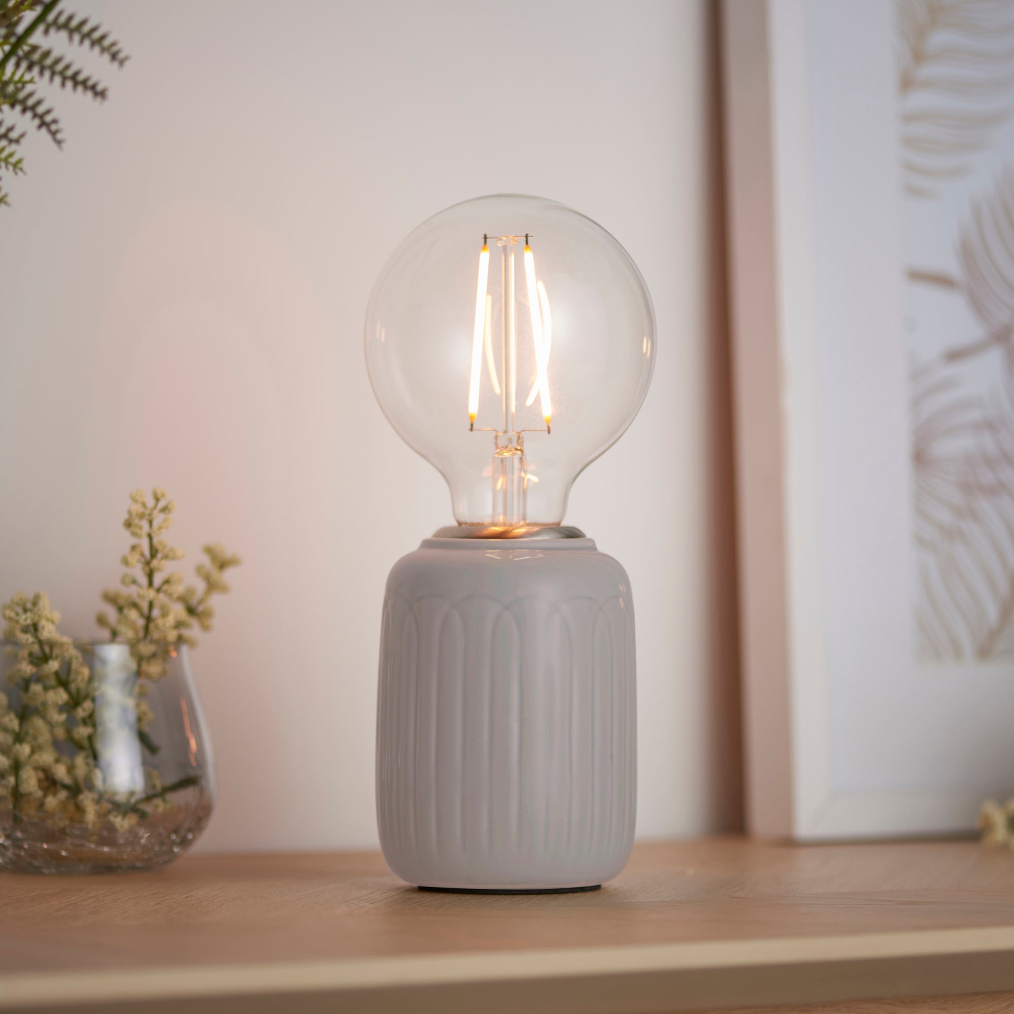 Vogue Cornelia Table Lamp Taupe