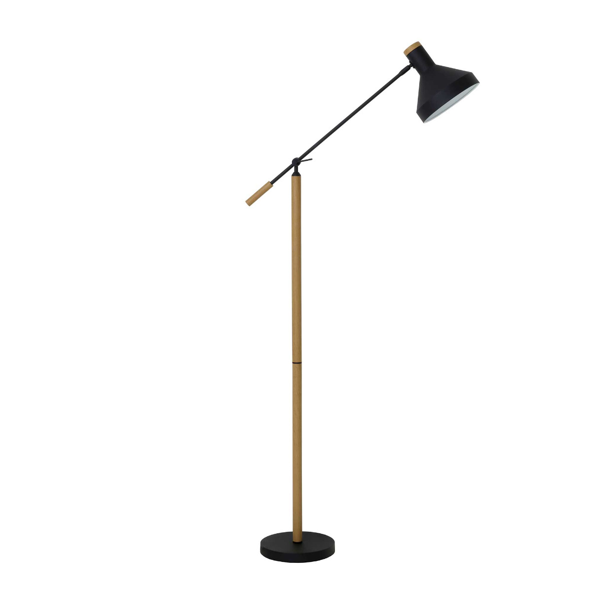 Black Task Floor Lamp