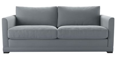 Aissa 3 Seat Sofabed in Sealion Smart Cotton - sofa.com