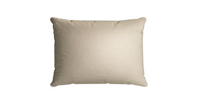 38x55cm Scatter Cushion in White Sands Soft Chenille - sofa.com