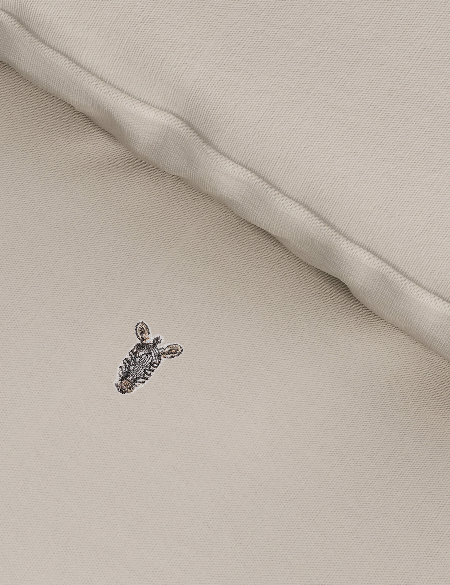 M&S Pure Cotton Zebra Bedding Set