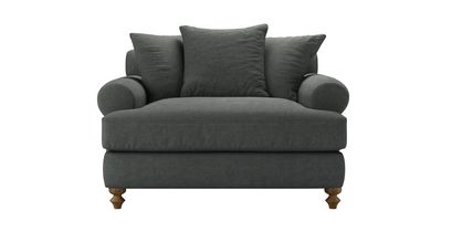 Teddy Loveseat Sofabed in Wells Norfolk Cotton - sofa.com