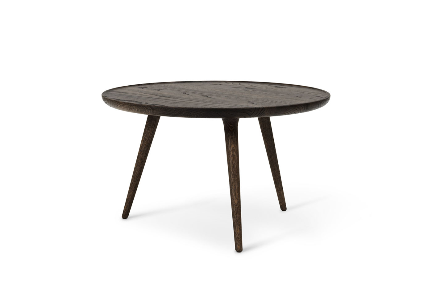 Mater Accent Table Sirka Grey Stained Oak X-Large W70cm x H42cm