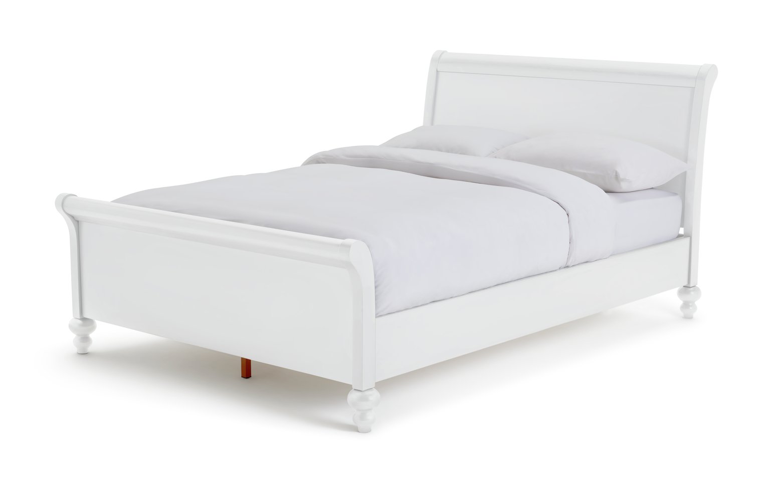 Habitat Vermont Kingsize Bed Frame - White
