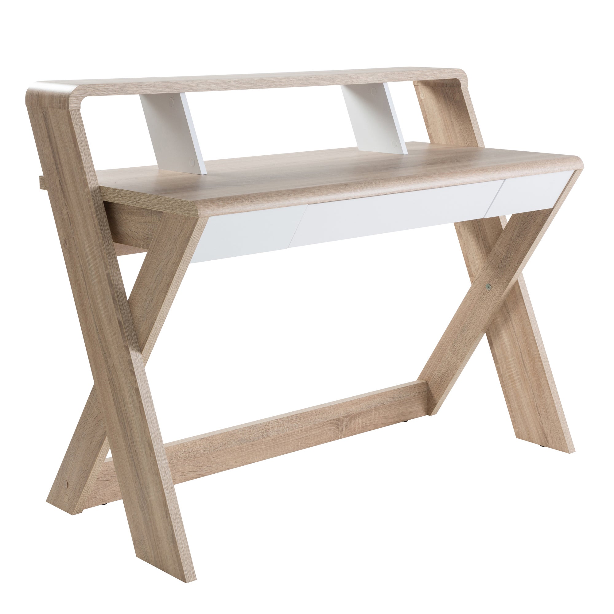 Aspen Computer Desk Natural