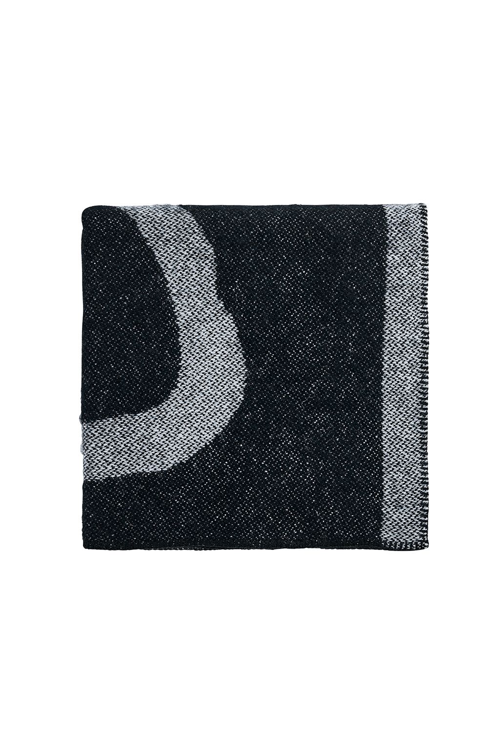 Ted Baker 'Magnolia' Wool Throw in Black