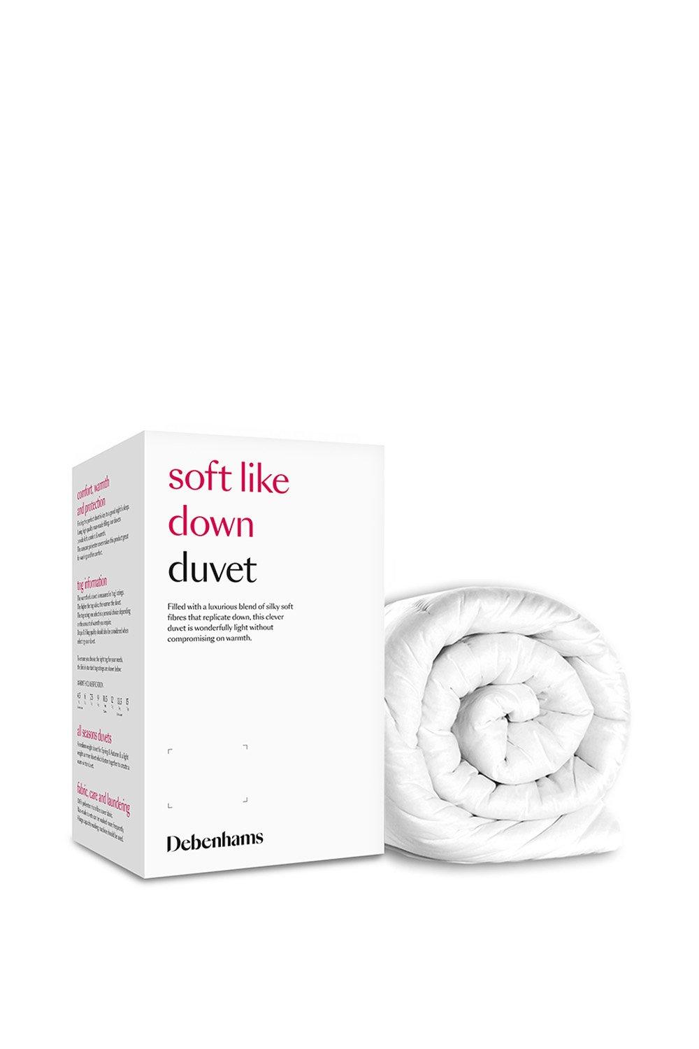 Soft Like Down Double Duvet 7.5 Tog