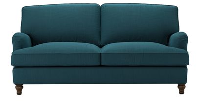 Bluebell 2.5 Seat Sofa Bed in Evergreen Brushed Linen Cotton - sofa.com