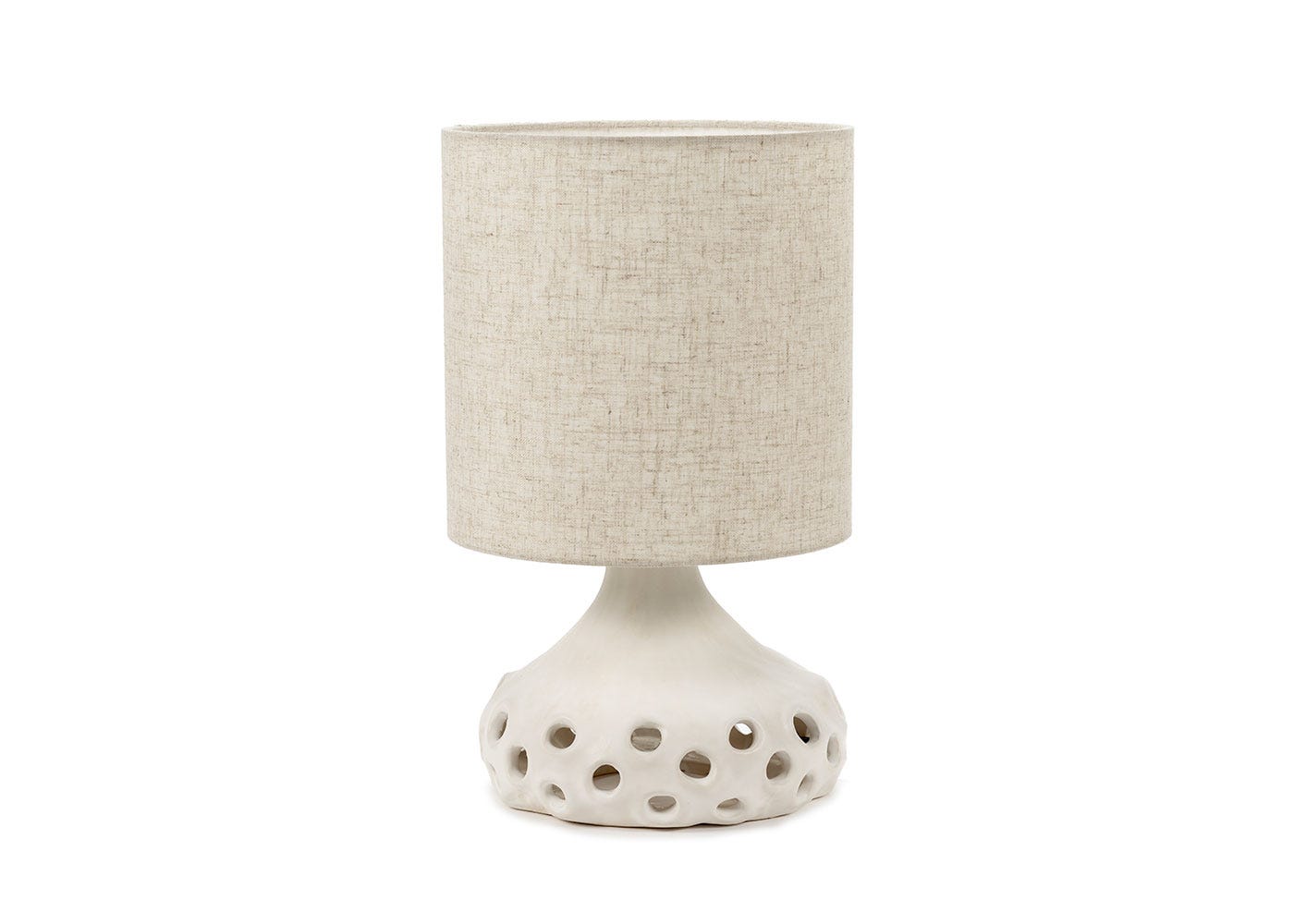 Serax Oya Table Lamp Linen Shade