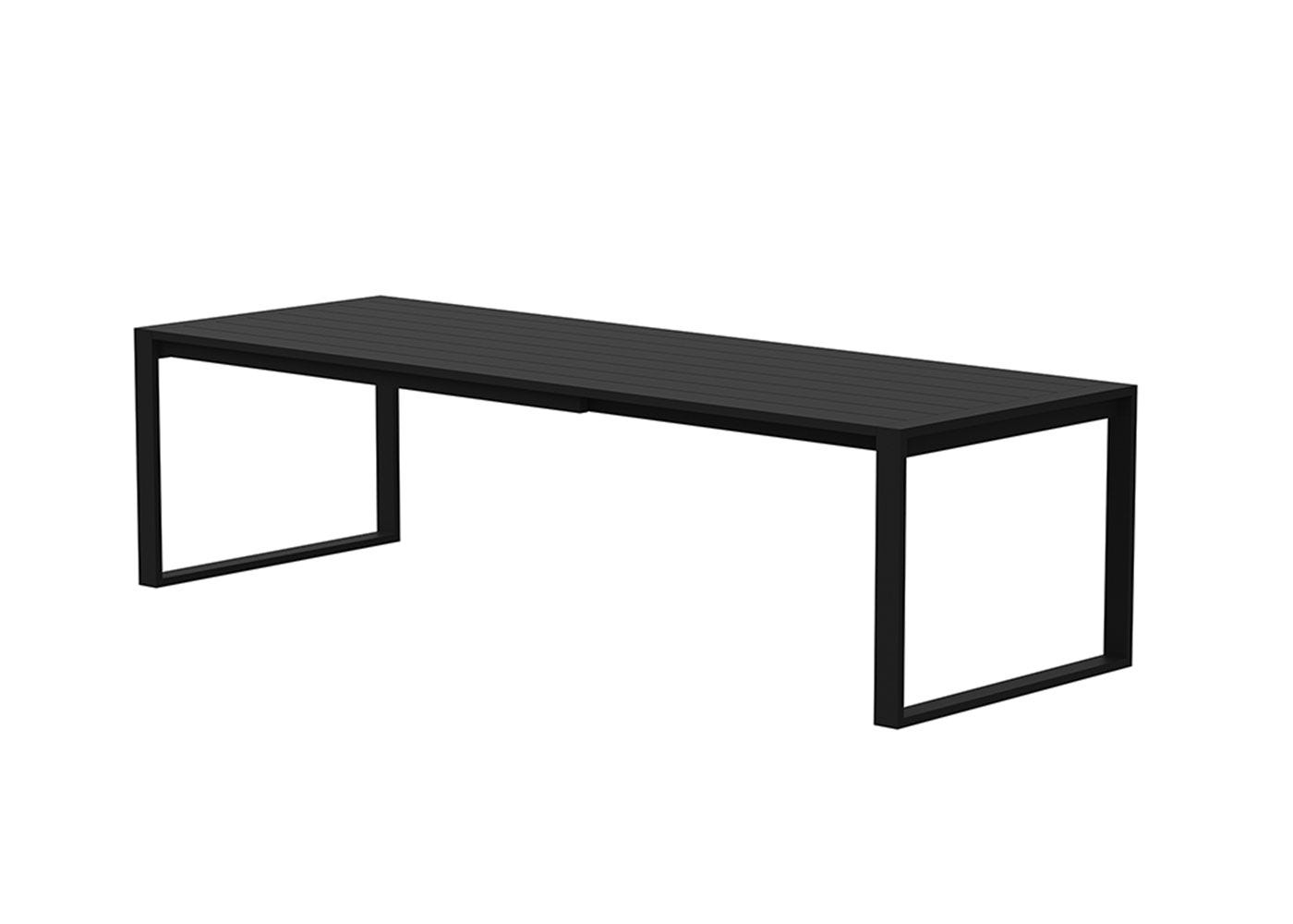 Case Eos Extending Table Black